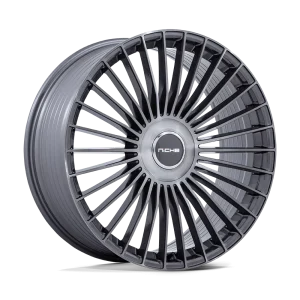 Niche – NC282 SERENE – Grey – 20″x9″ 45mm – Summer Wheels – NC282AR20902245